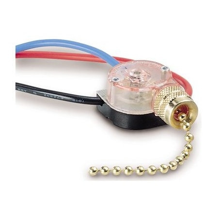 Ecm Industries 3 SPD Pull Chain Switch GSW-39